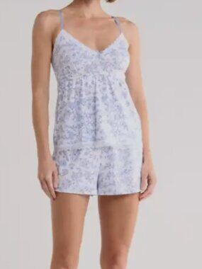 Set Laura Ashley Floral Babydol & Short Pajamas